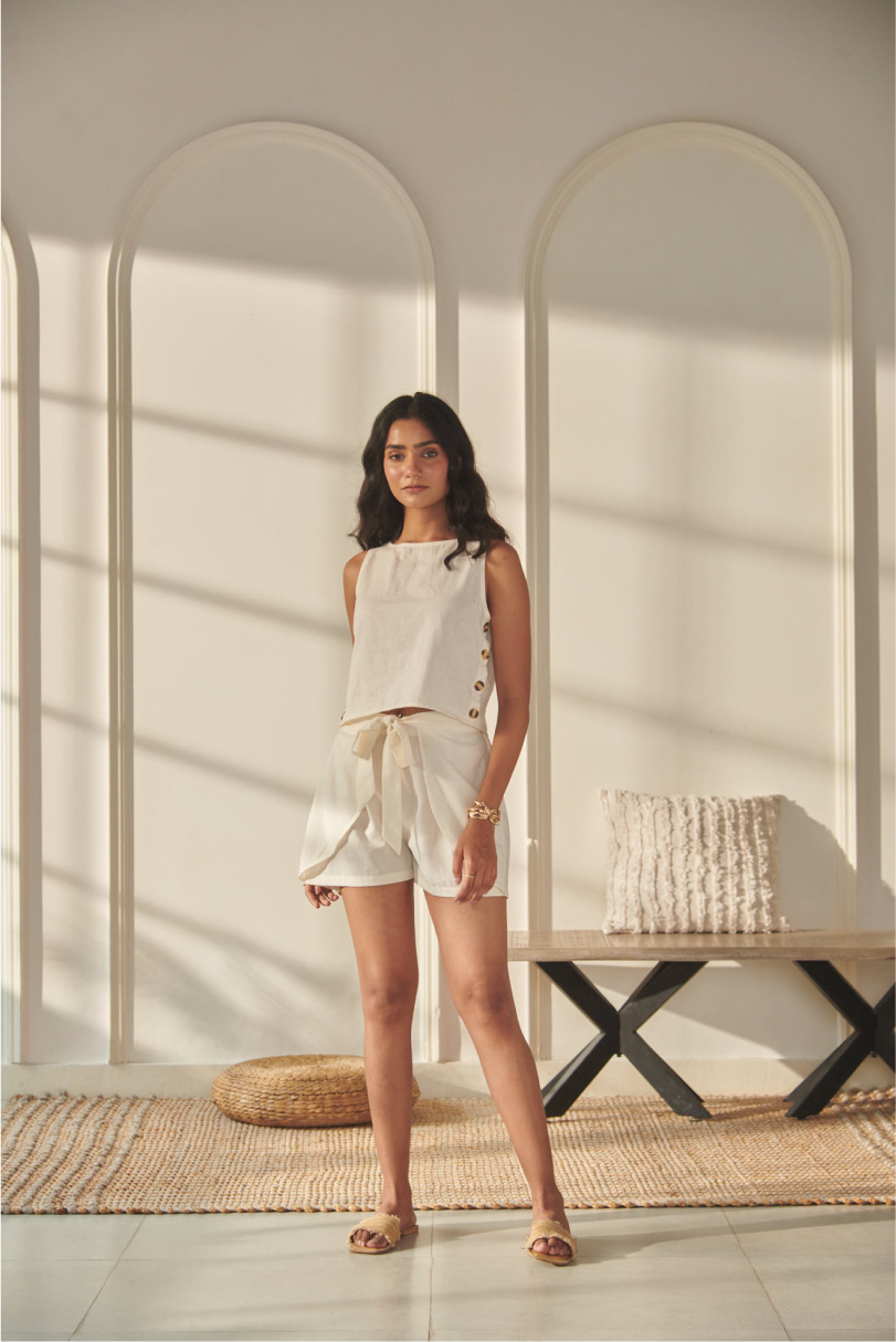 Inayat Lounge Set - Off White
