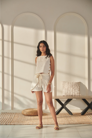 Inayat Lounge Set - Off White