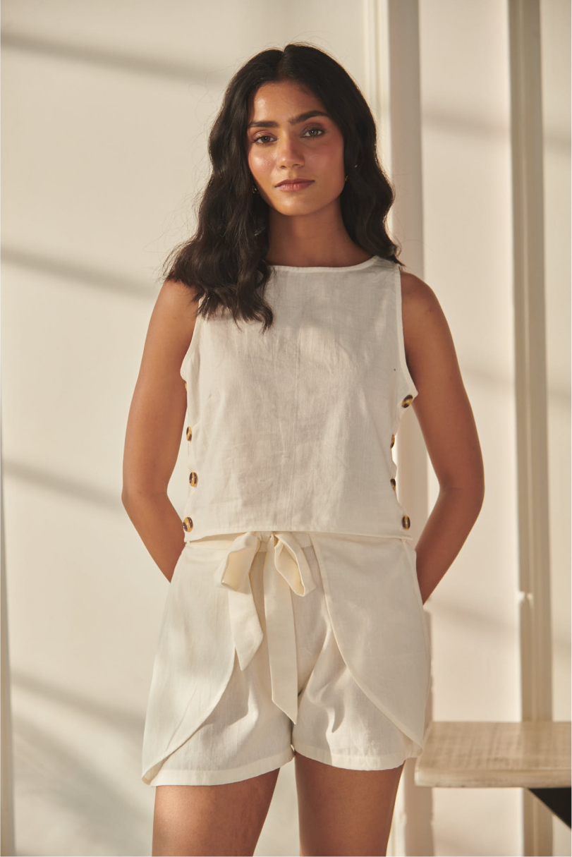 Inayat Lounge Set - Off White