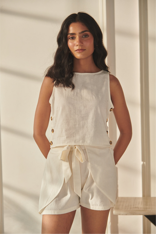 Inayat Lounge Set - Off White