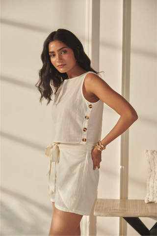Inayat Lounge Set - Off White