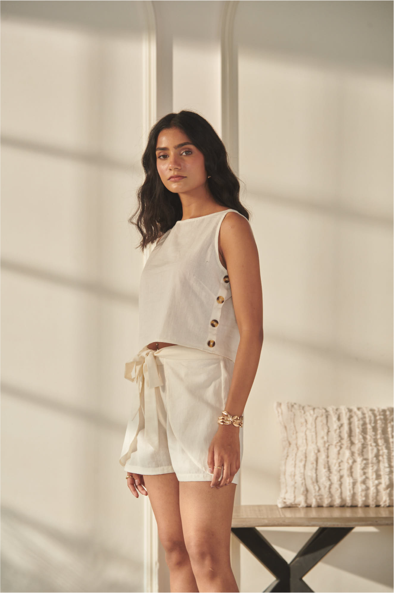 Inayat Lounge Set - Off White