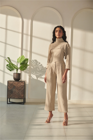 Mirai Co-Ord Set - Sand