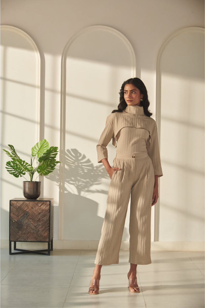 Mirai Co-Ord Set - Sand