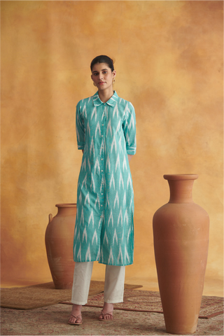 Tarini Kurta - Rama Green