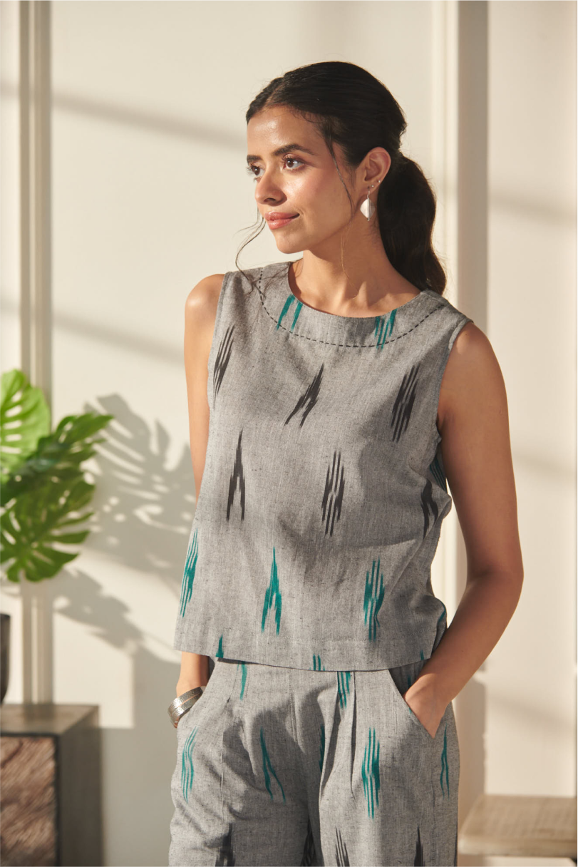 Inayat Lounge Set - Grey