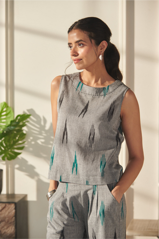 Inayat Lounge Set - Grey