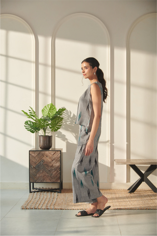 Inayat Lounge Set - Grey