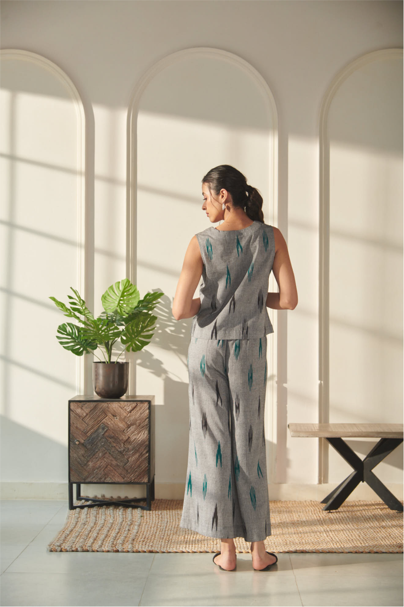 Inayat Lounge Set - Grey