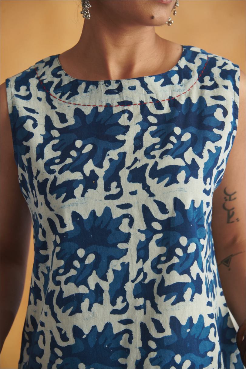 Inayat Lounge Set - Indigo