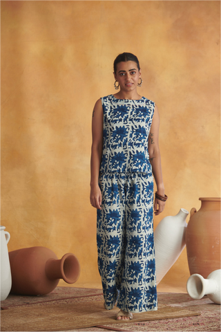 Inayat Lounge Set - Indigo