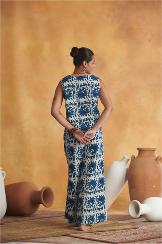 Inayat Lounge Set - Indigo