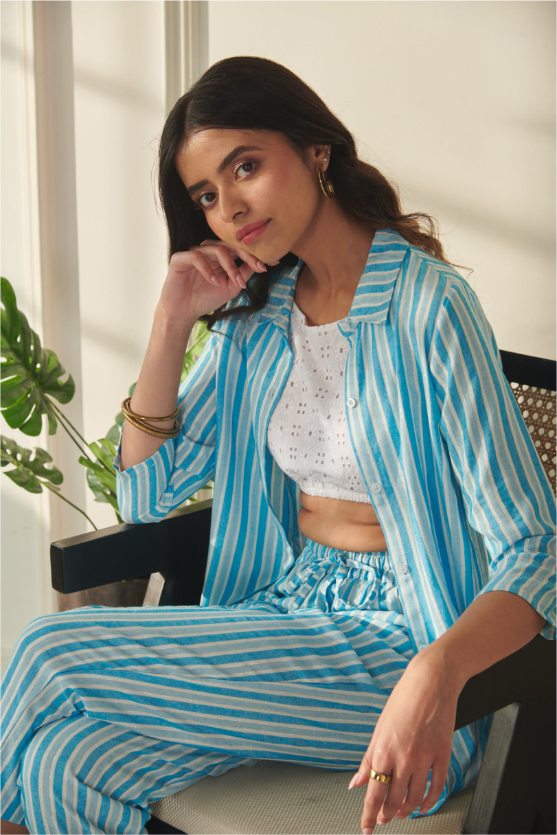 Tara Lounge Set - Teal