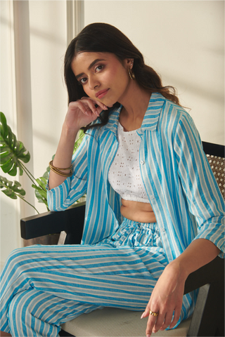 Tara Lounge Set - Teal