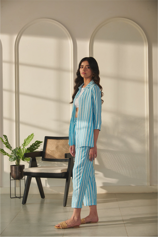 Tara Lounge Set - Teal