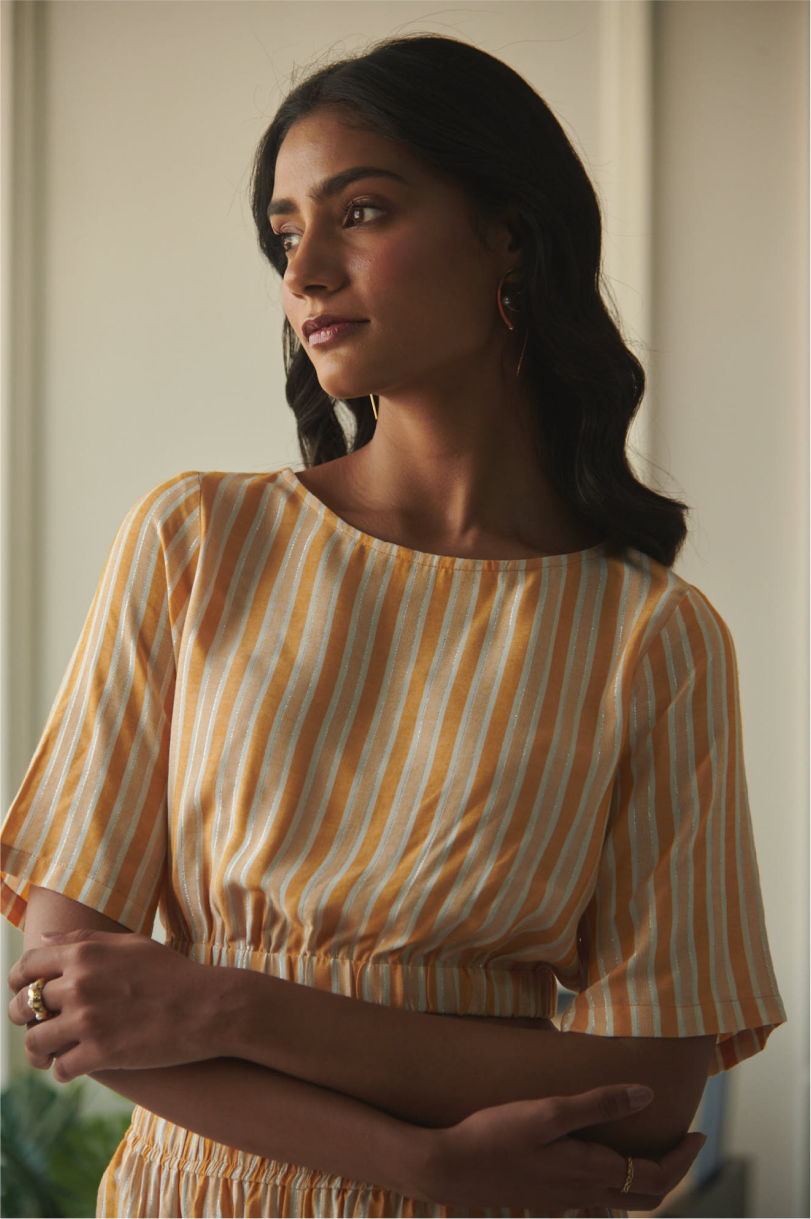 Tara Lounge Set - Yellow