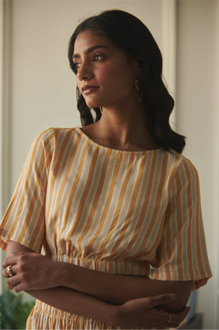 Tara Lounge Set - Yellow