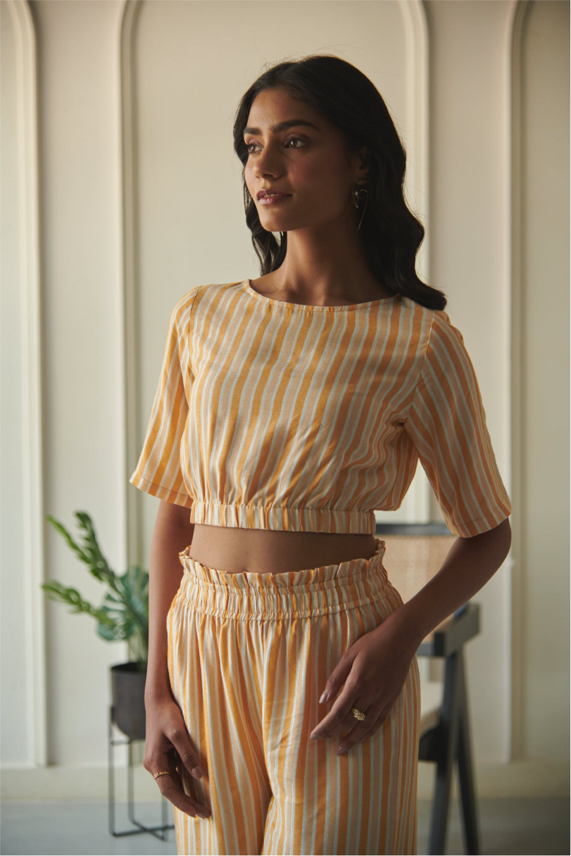 Tara Lounge Set - Yellow