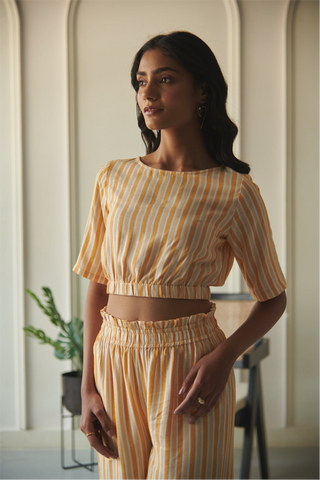Tara Lounge Set - Yellow