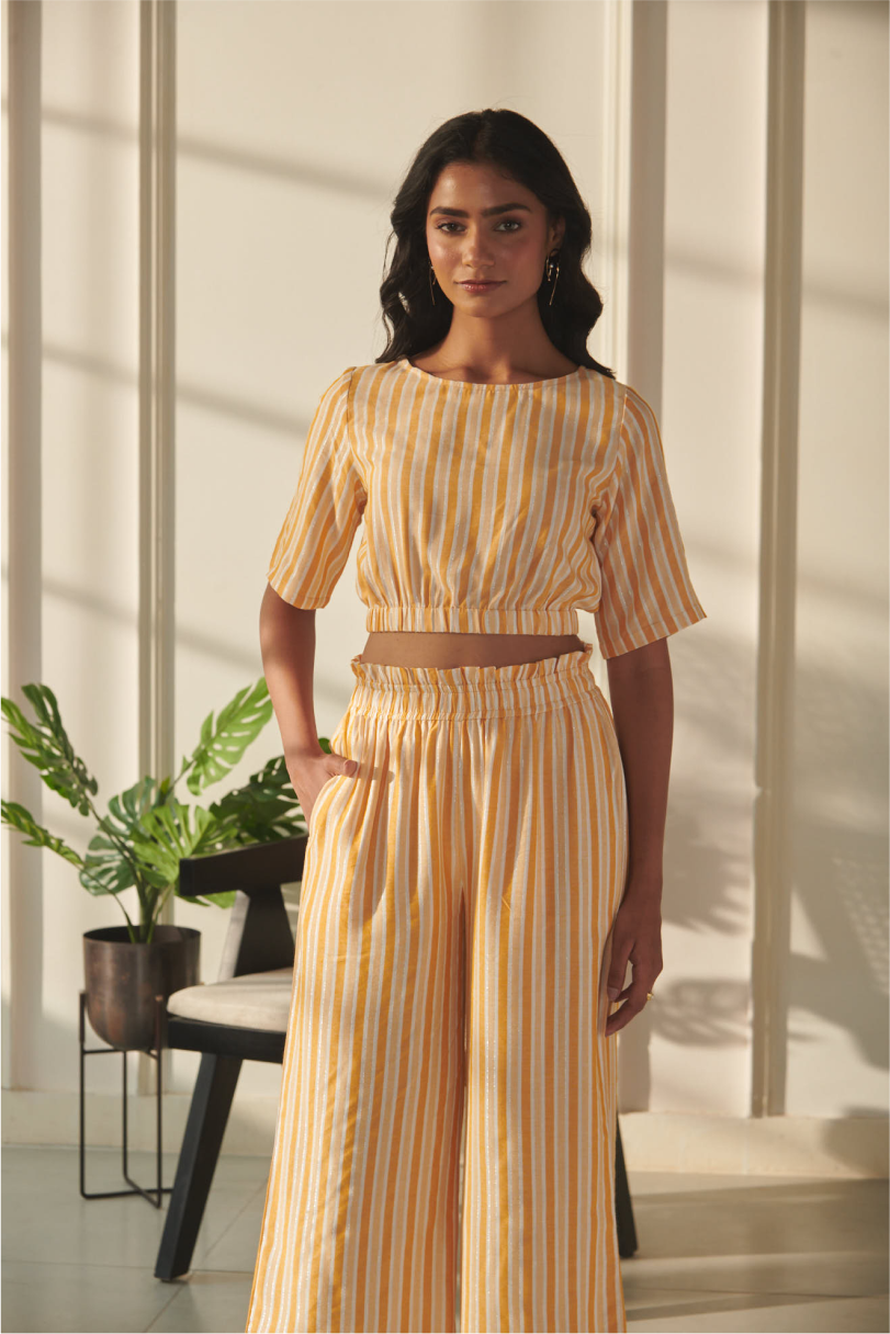 Tara Lounge Set - Yellow