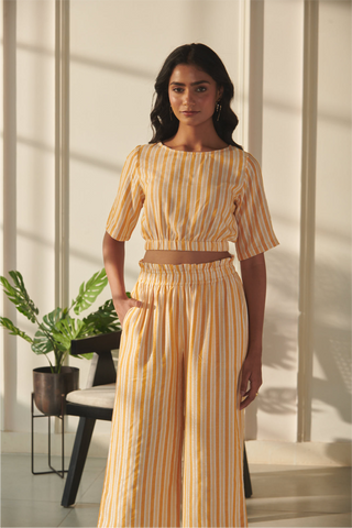 Tara Lounge Set - Yellow