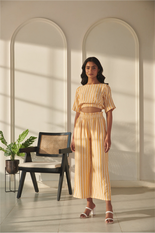 Tara Lounge Set - Yellow