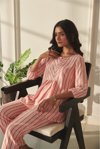 Tara Lounge Set - Rust