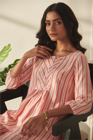 Tara Lounge Set - Rust