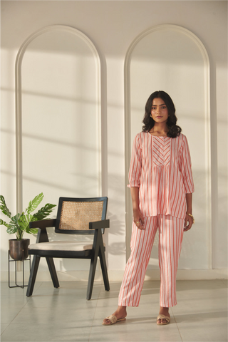 Tara Lounge Set - Rust