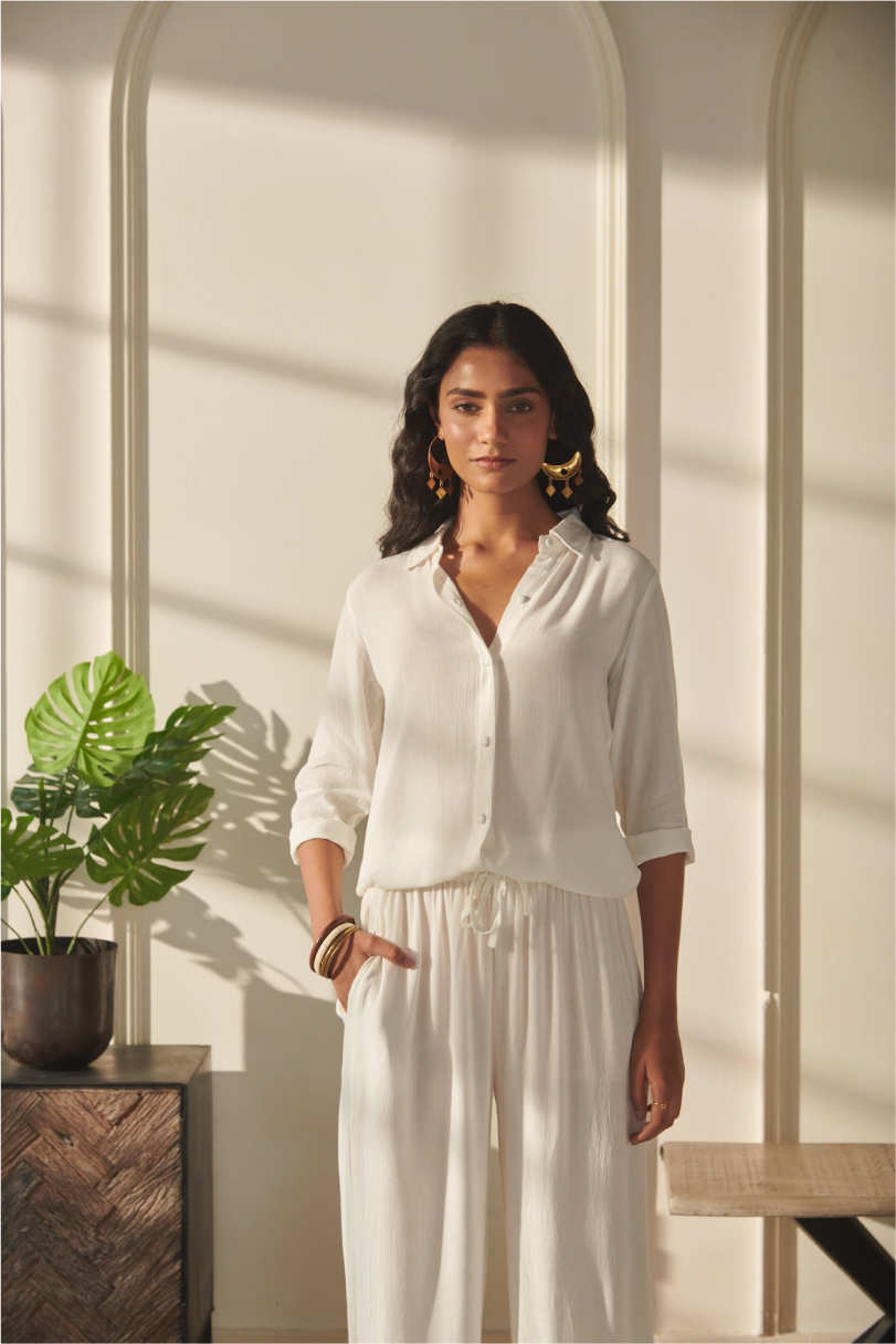 Kaia Lounge Set - Off White
