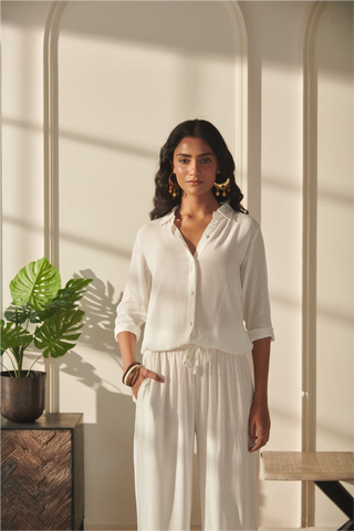 Kaia Lounge Set - Off White