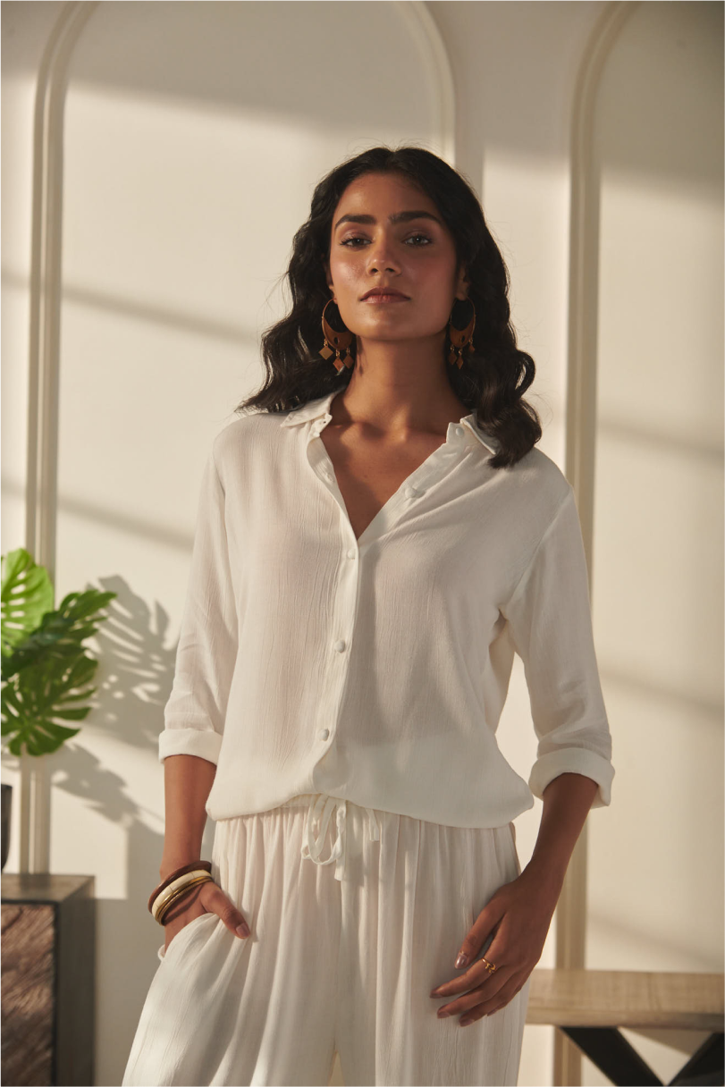 Kaia Lounge Set - Off White