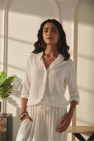 Kaia Lounge Set - Off White