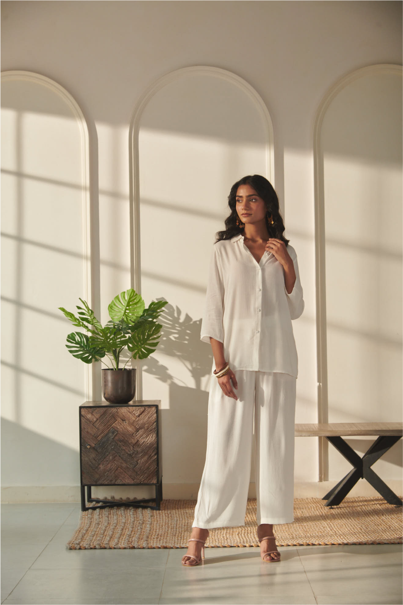 Kaia Lounge Set - Off White