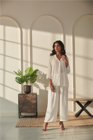 Kaia Lounge Set - Off White