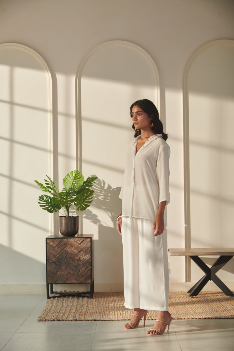 Kaia Lounge Set - Off White