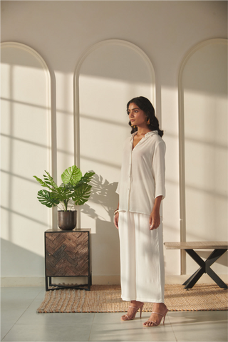 Kaia Lounge Set - Off White