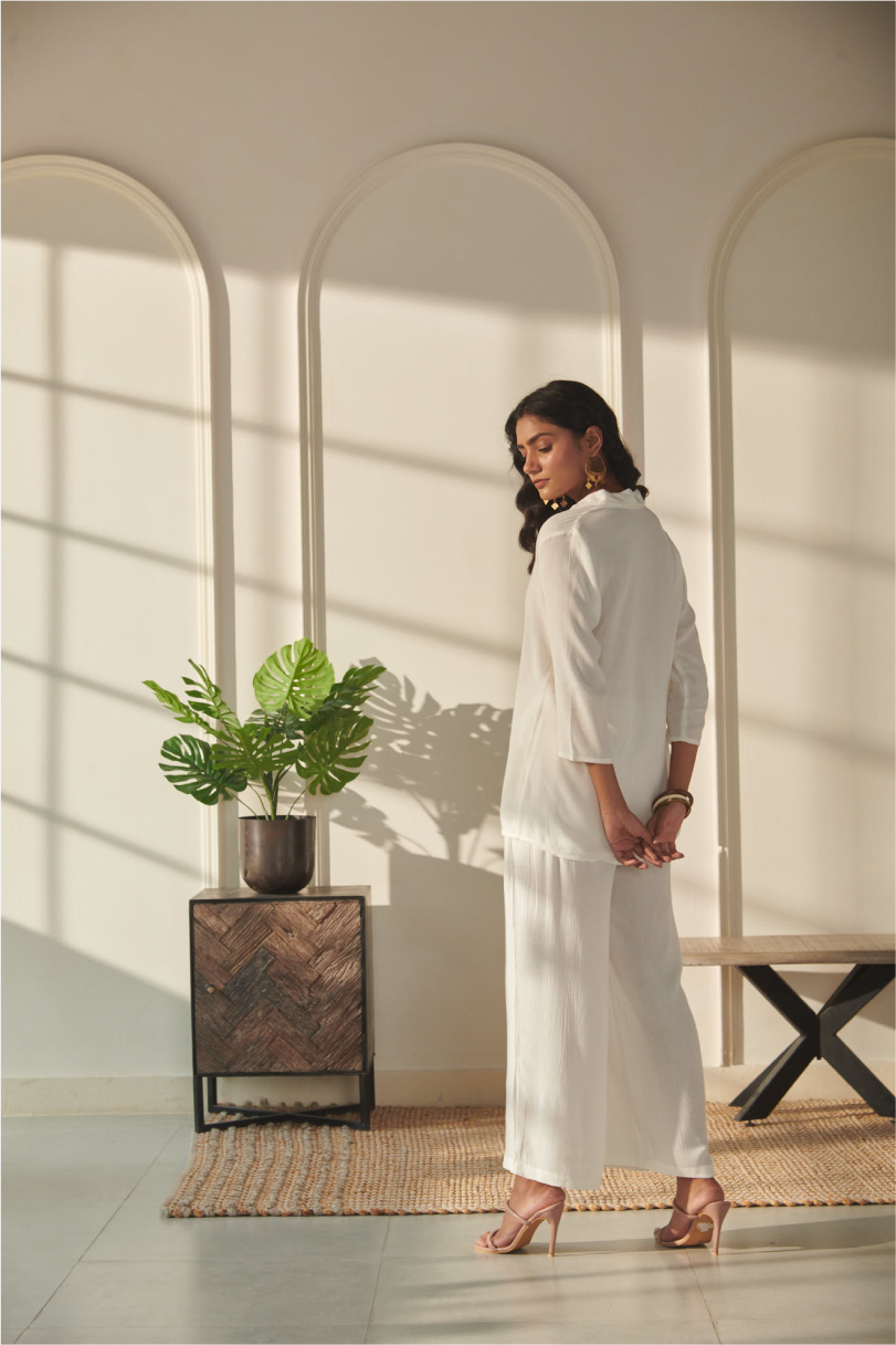 Kaia Lounge Set - Off White