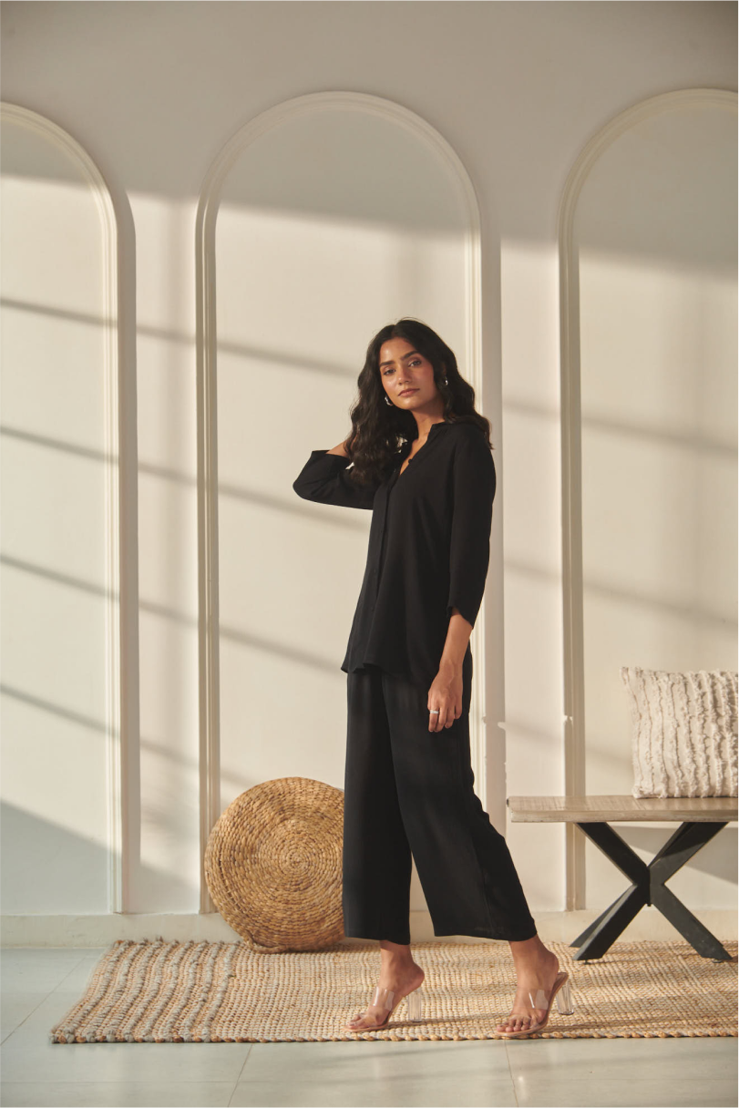 Kaia Lounge Set - Black
