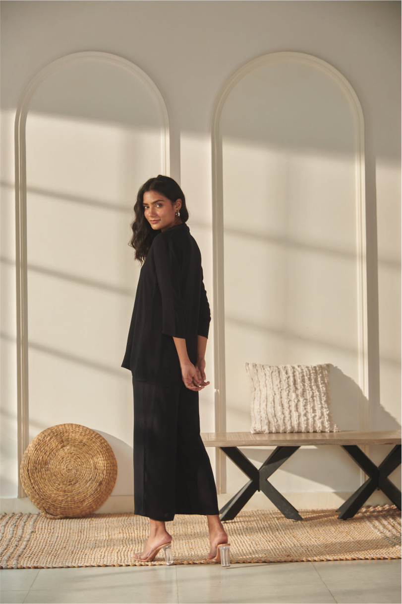 Kaia Lounge Set - Black