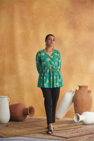 Keya Top - Ramagreen