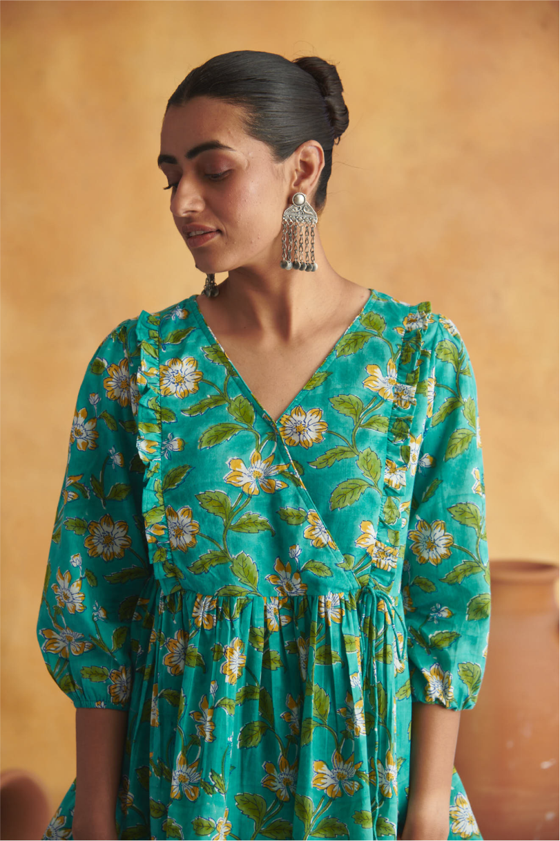Keya Top - Ramagreen