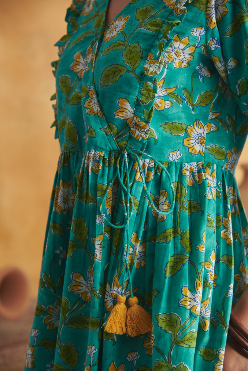 Keya Top - Ramagreen