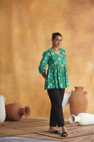 Keya Top - Ramagreen