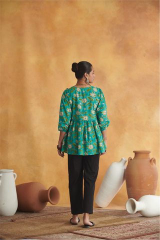 Keya Top - Ramagreen