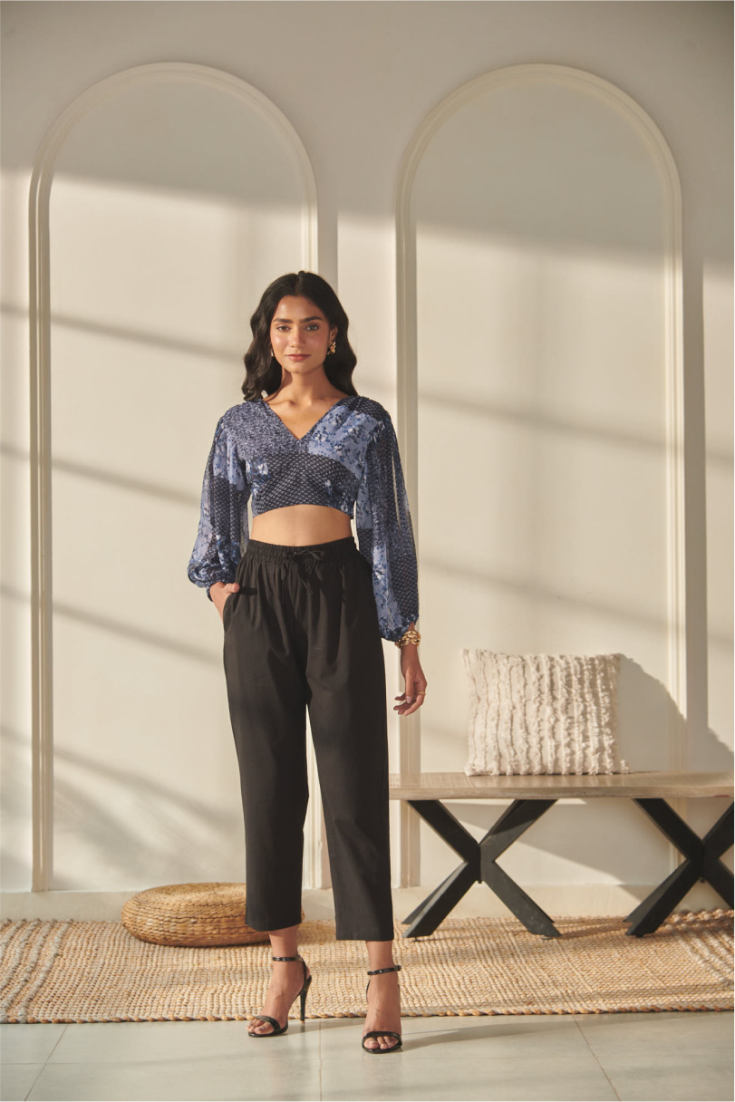 Vanya Top - Blue