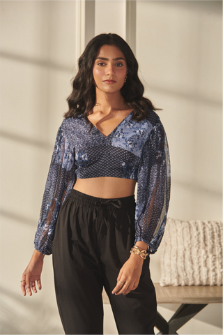Vanya Top - Blue