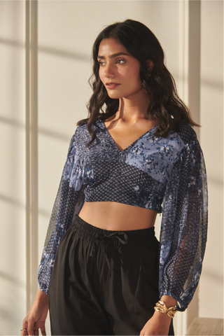 Vanya Top - Blue