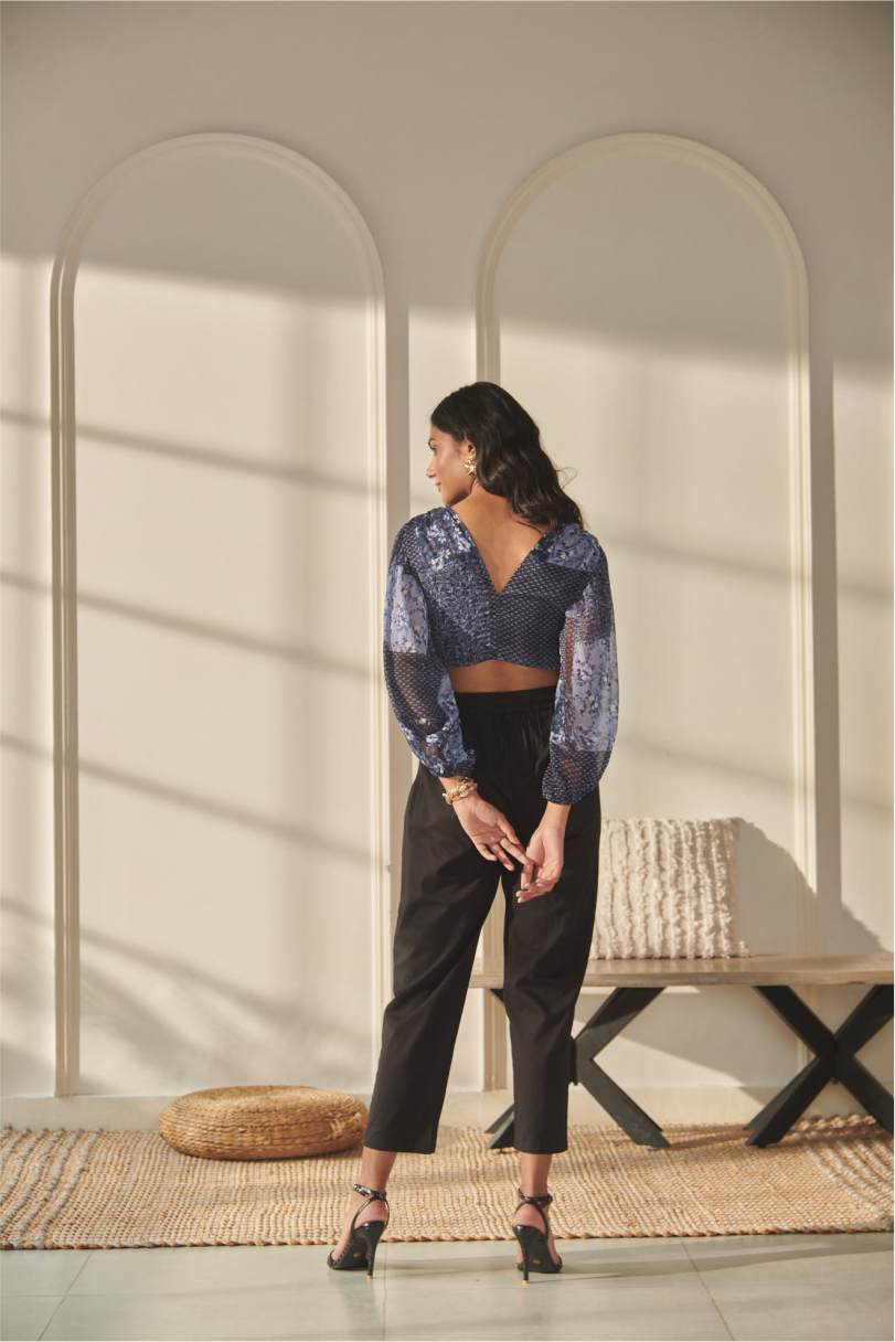 Vanya Top - Blue