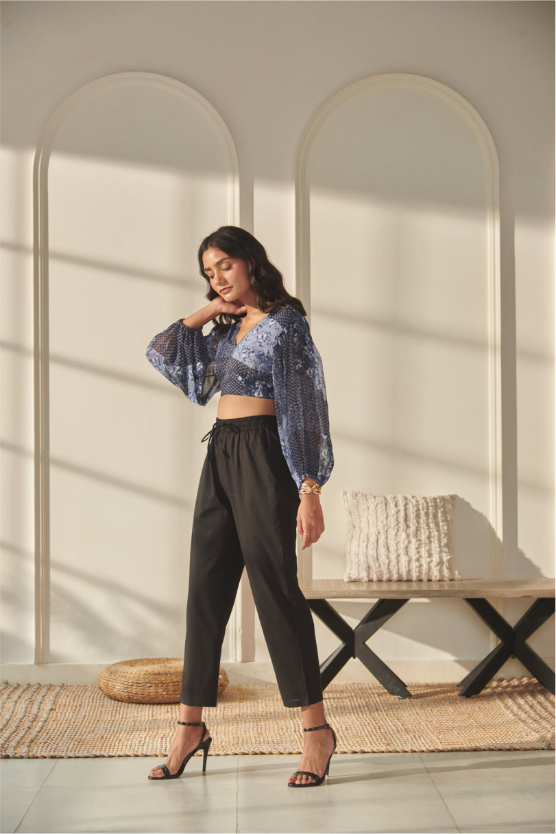 Vanya Top - Blue